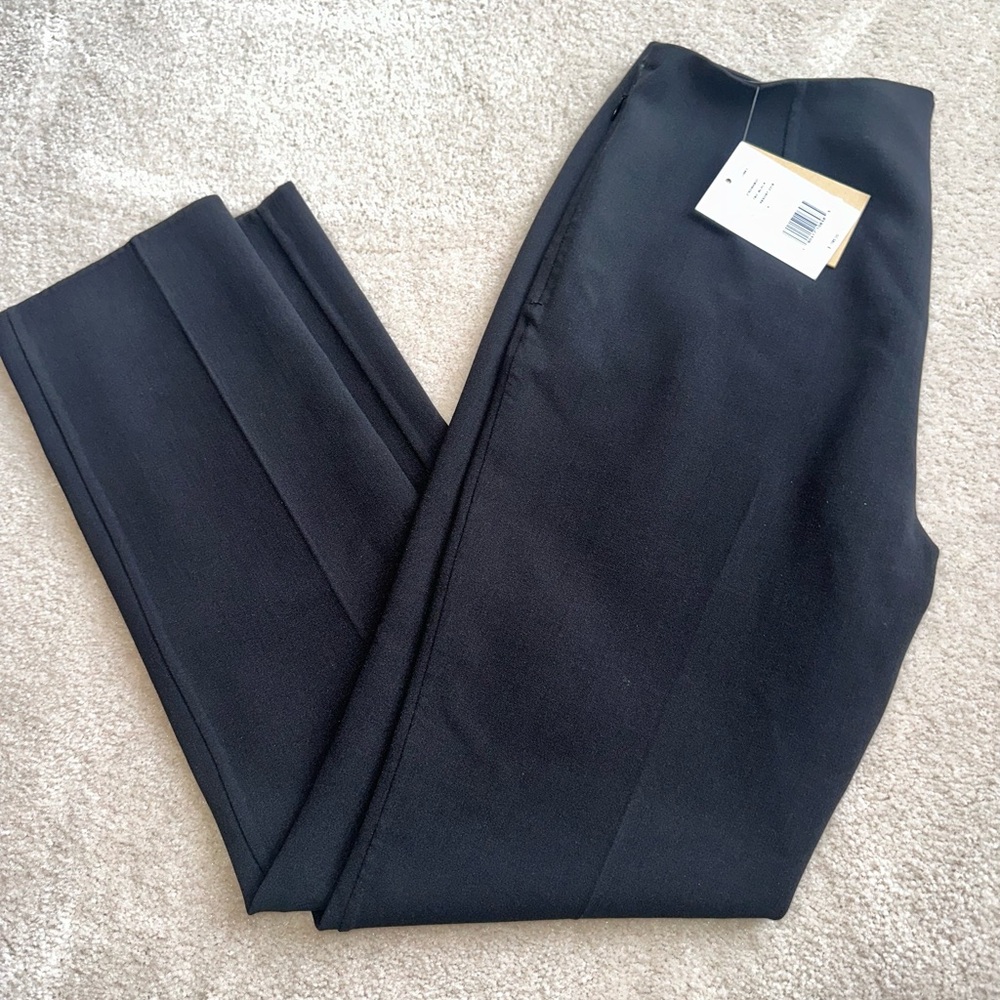 Micheal Kors COLLECTION BLACK PANTS SIZE 6 made in Italy